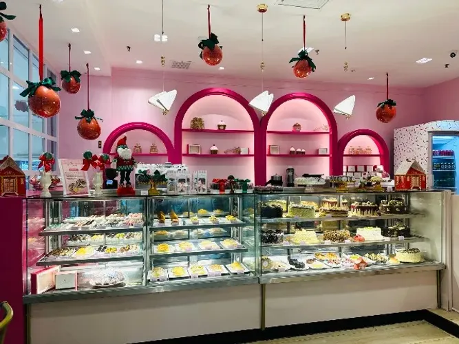 Excelente oportunidade de vitrines para sua doceria/cafeteria 