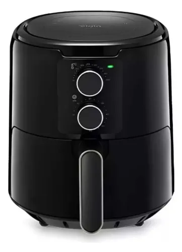 Fritadeira Elétrica Cube Fry Elgin 4,2 Litros Air Fryer 110V - Lacrada Garantia