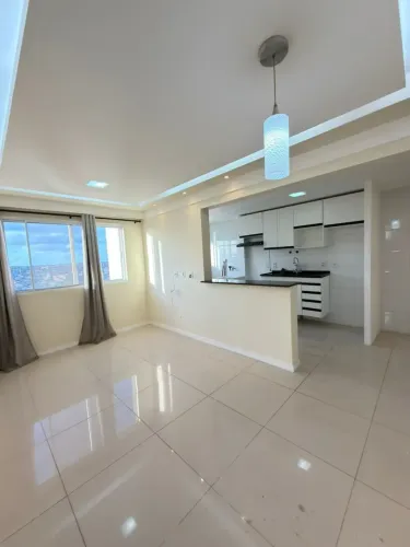 Oportunidade !Cores de Piatã, 2/4, Andar Alto, Porcelanato, Planejados,