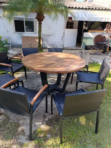 jogo de cadeira e mesa