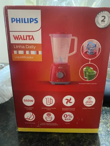 Liquidificador Novo Philips Walita