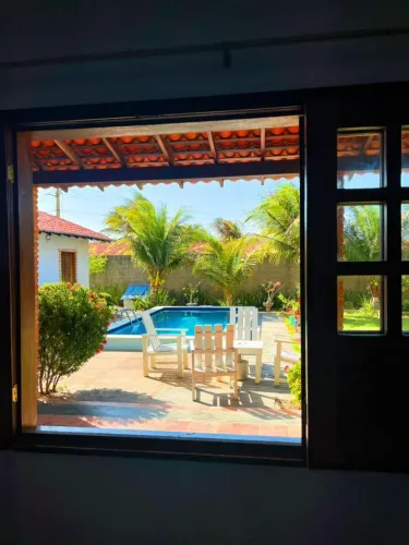 Casa de praia de alto padrão próximo a praia do peito de moça