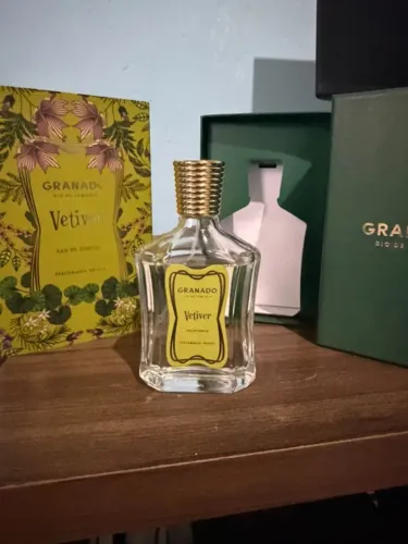 Granado Eau de Toilette Vetiver (100ml) 