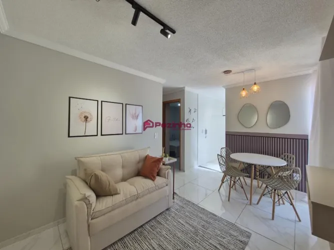 Apartamento à venda em Araras, Conjunto Habitacional Narciso Gomes, com 2 quartos, com 39