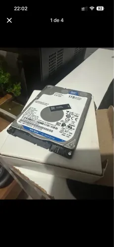 HD 1 TB WD BLUE