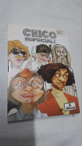 DVD Box Duplo Chico Especial! ( 25090 )