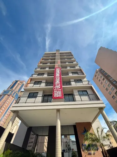 Studio Compass Coliving Centro Curitiba abaixo da tabela