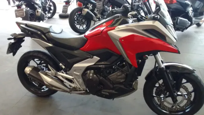 NC 750 DCT RARIDADE