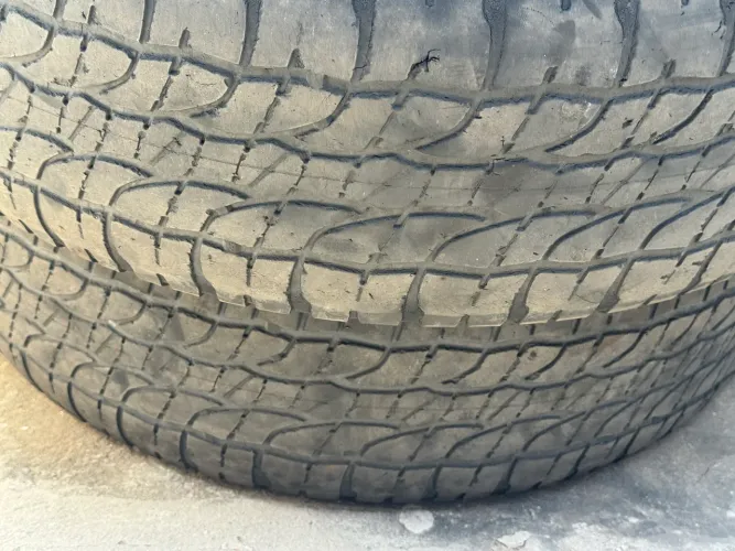 Michelin 225/65 r17 LTX FORCE