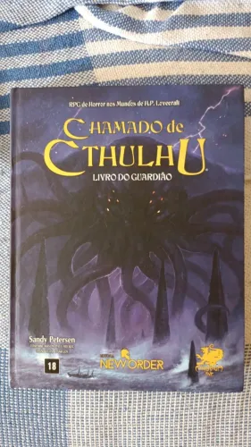 o chamado de cthulhu rpg