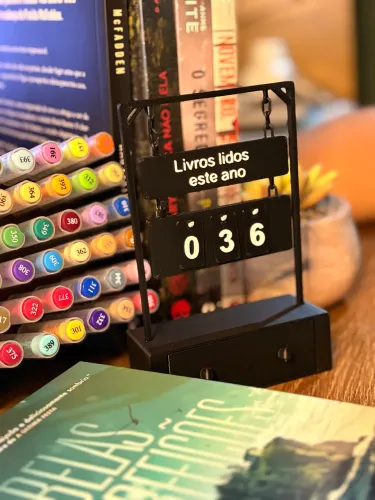 Contador de livros