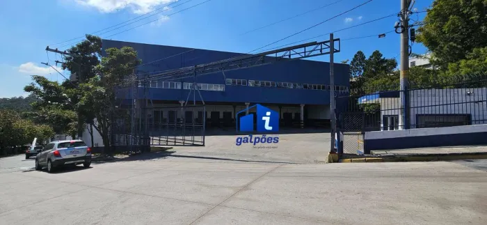 Galpão Industrial com 6000 m² no Jardim dos Oliveiras - Embu das Artes/SP