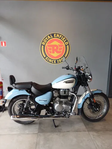 METEOR AURORA BLUE - EDIVAN * - ROYAL ENFIELD 