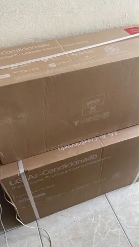 Ar condicionado dual inverter LG 9 Mil Btu