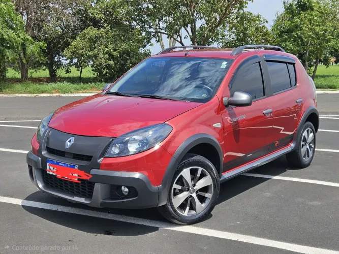 Renault Sandero Stepway Hi-f. R. Curl 1.6 16V 5P 2013