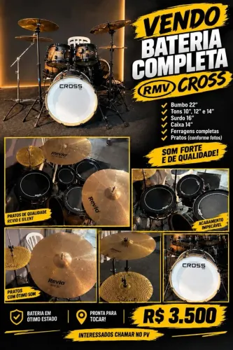 Bateria RMV completa