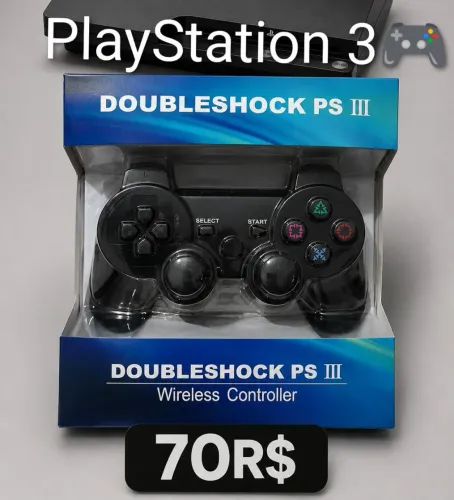 Controle PS3. Novo 
