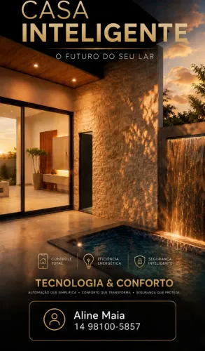 Alexa, encontre a casa dos meus sonhos!" ? Sim, essa casa obedece a sua voz! Imagine c