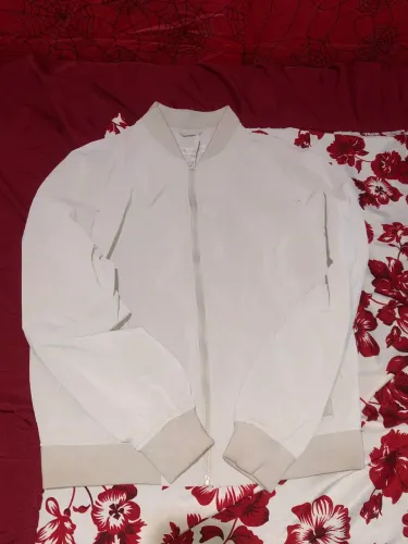 Jaqueta bomber zara M bege