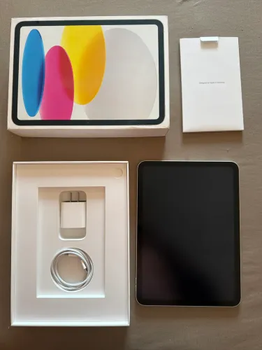iPad 10 NOVO 64gb! - SEM MARCAS DE USO
