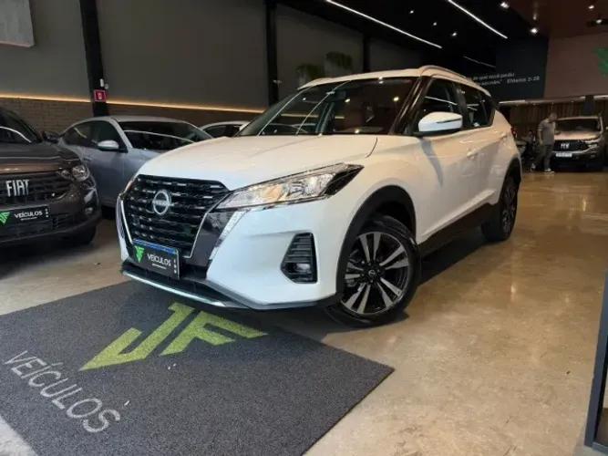 Nissan Kicks Play Sense 1.6 16V Flex Aut. 2025
