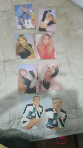 Cartão-postal da xuxa.