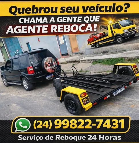 Reboque asa delta