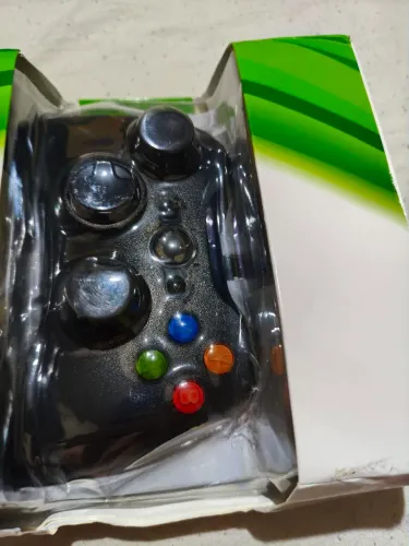 controle xbox 360 lacrado