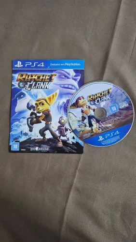 Ratchet & Clank - Jogo em mídia fisica para PS4