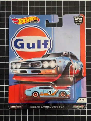 Nissan Laurel 2000 SGX GULF - Hot Wheels Premium