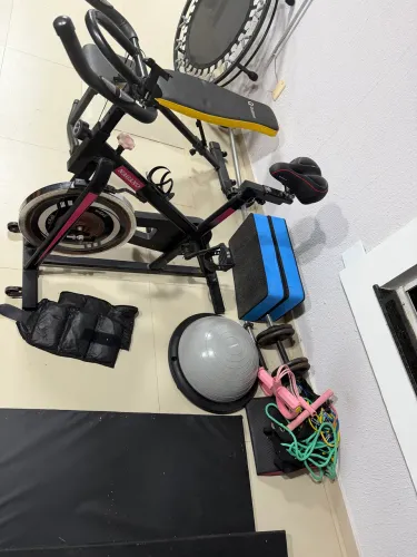 Kit Academia em Casa Completo - PRA VENDER LOGO 