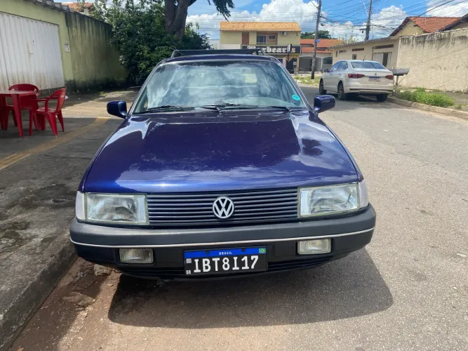 Volkswagen Quantum GLI / GL 1.8/ 2.0 (álcool) 1994