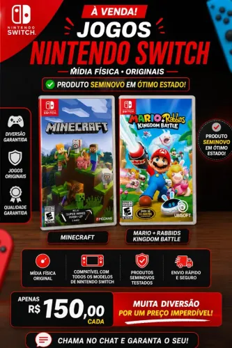 Jogos Nintendo Switch