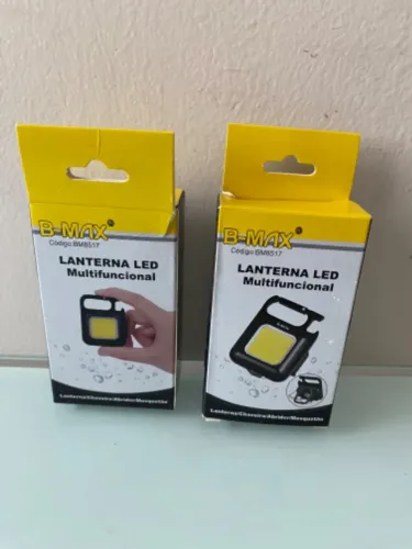 >>Lanterna LED multifuncional B MAX<<