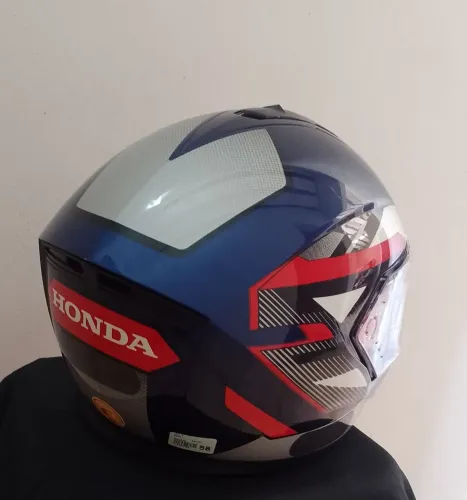Capacete Honda original número 58