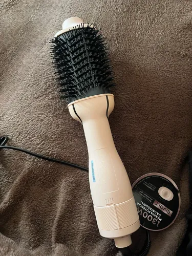 Escova secadora Britânia BEC07R Soft 4 em 1 Rosa Bivolt 