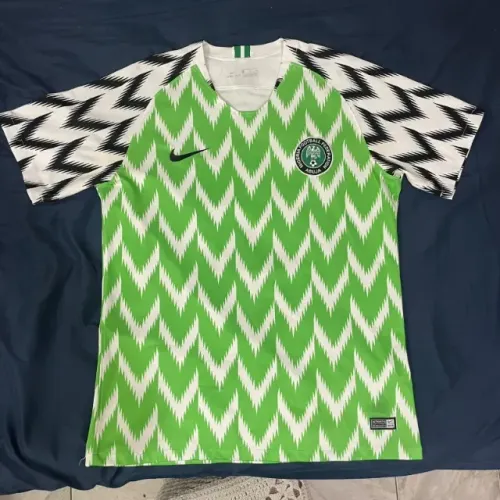 Camisa Seleção da Nigéria Copa do Mundo 2018 (Nike Dri-FIT)