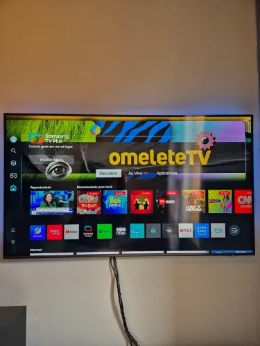 Smart TV 50" Samsung QLED 4K 50Q65B<br>50?