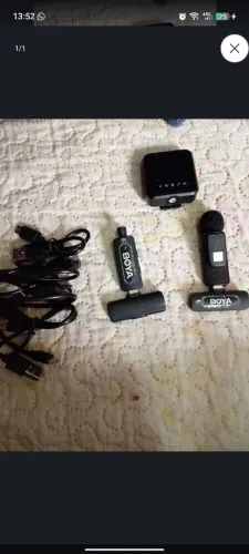 Boya microfone