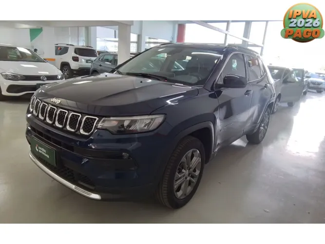 Jeep Compass Long. T270 1.3 TB 4X2 Flex AUT 2023
