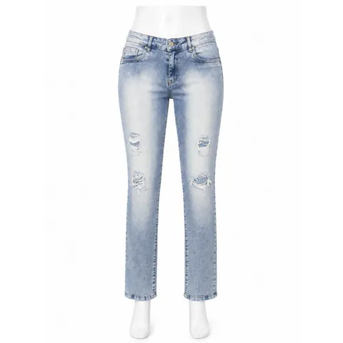 Calça Jeans Feminina Stop Top