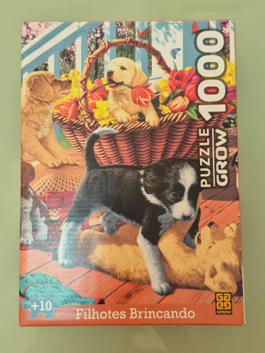 Quebra-cabeça 1000 peças