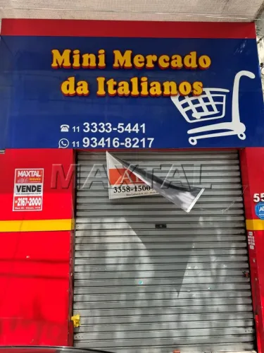 Loja à venda de 104m², no Bom Retiro no centro comercial, próximo a estação metrô Luz.