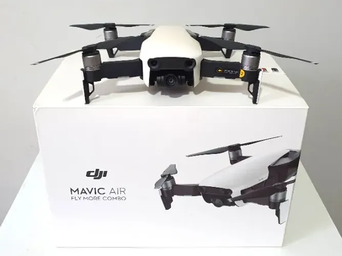 Drone Dji Mavic Air Fly More Combo Com Filtros PolarPro