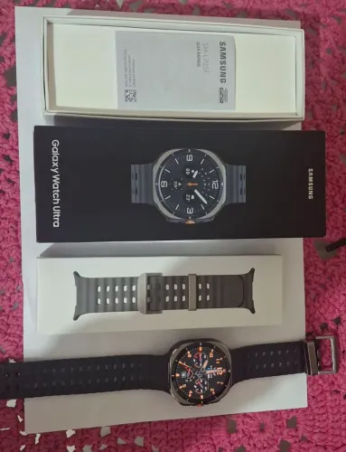 Samsung Galaxy Watch Ultra Original + Caixa - Excelente Estado