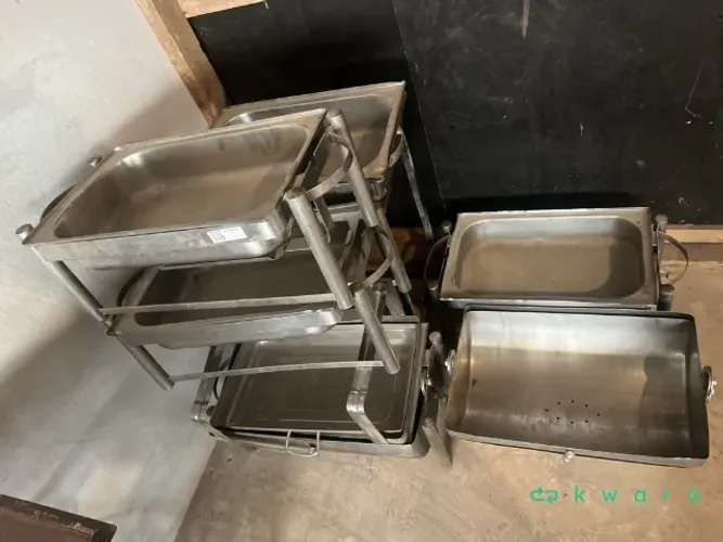 5 Cubas Rechaud para buffet