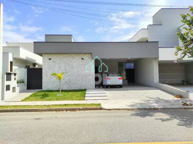 Casa com 3 dormitórios (1 suíte) à venda, 186 m² - Condomínio Ouro Ville - Taubaté/SP