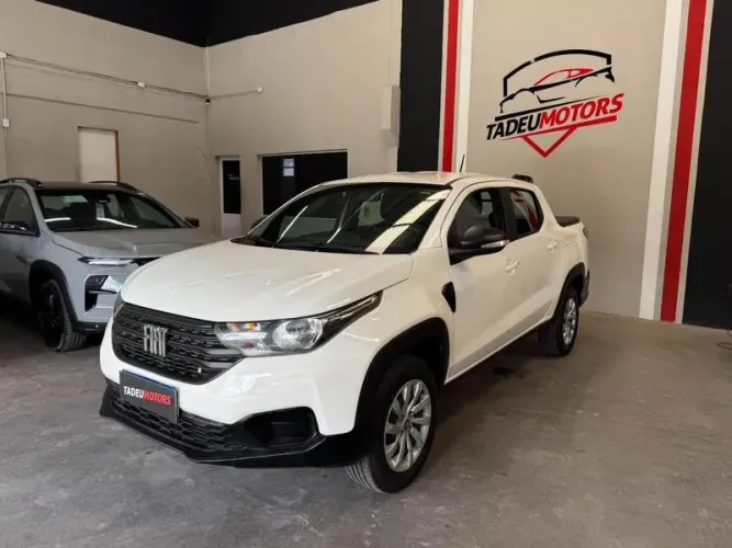 Fiat Strada Working 1.5 MPI 8V CE (álcool) 2026
