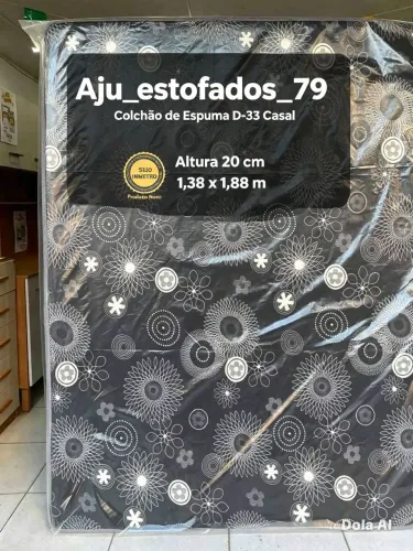 Colchão D33 20cm