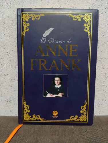 O Diário de Anne Frank - Capa dura